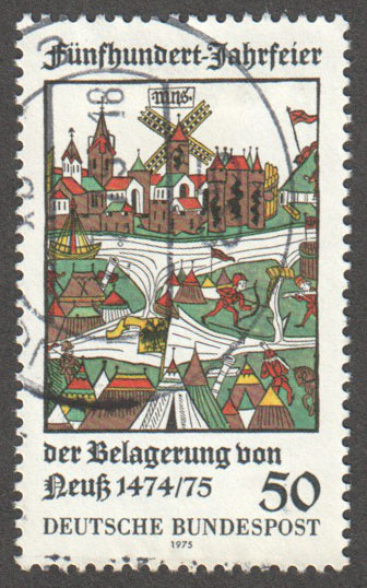Germany Scott 1169 Used - Click Image to Close